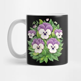 pansy dementia Mug